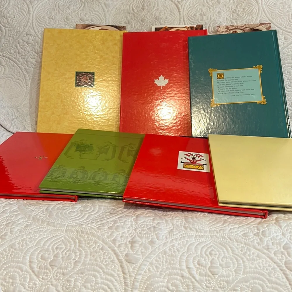 Christmas Around the World World Book,‎ set of 7